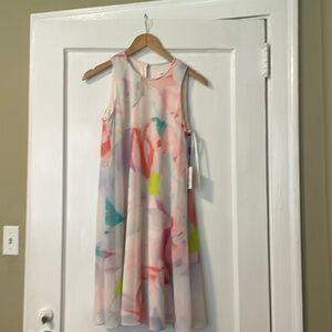 Calvin Klein dress.